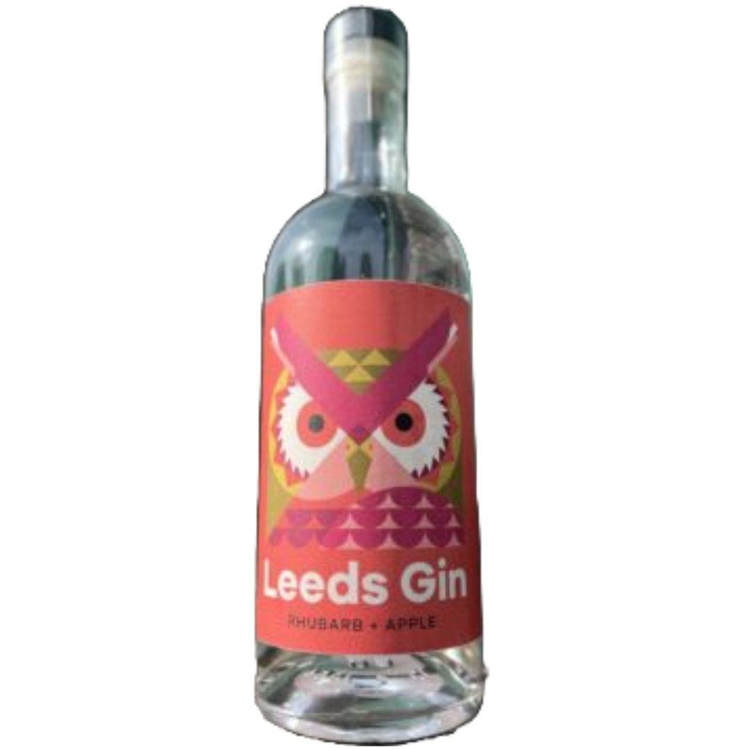 Leeds Apple & Rhubarb Gin - Latitude Wine & Liquor Merchant