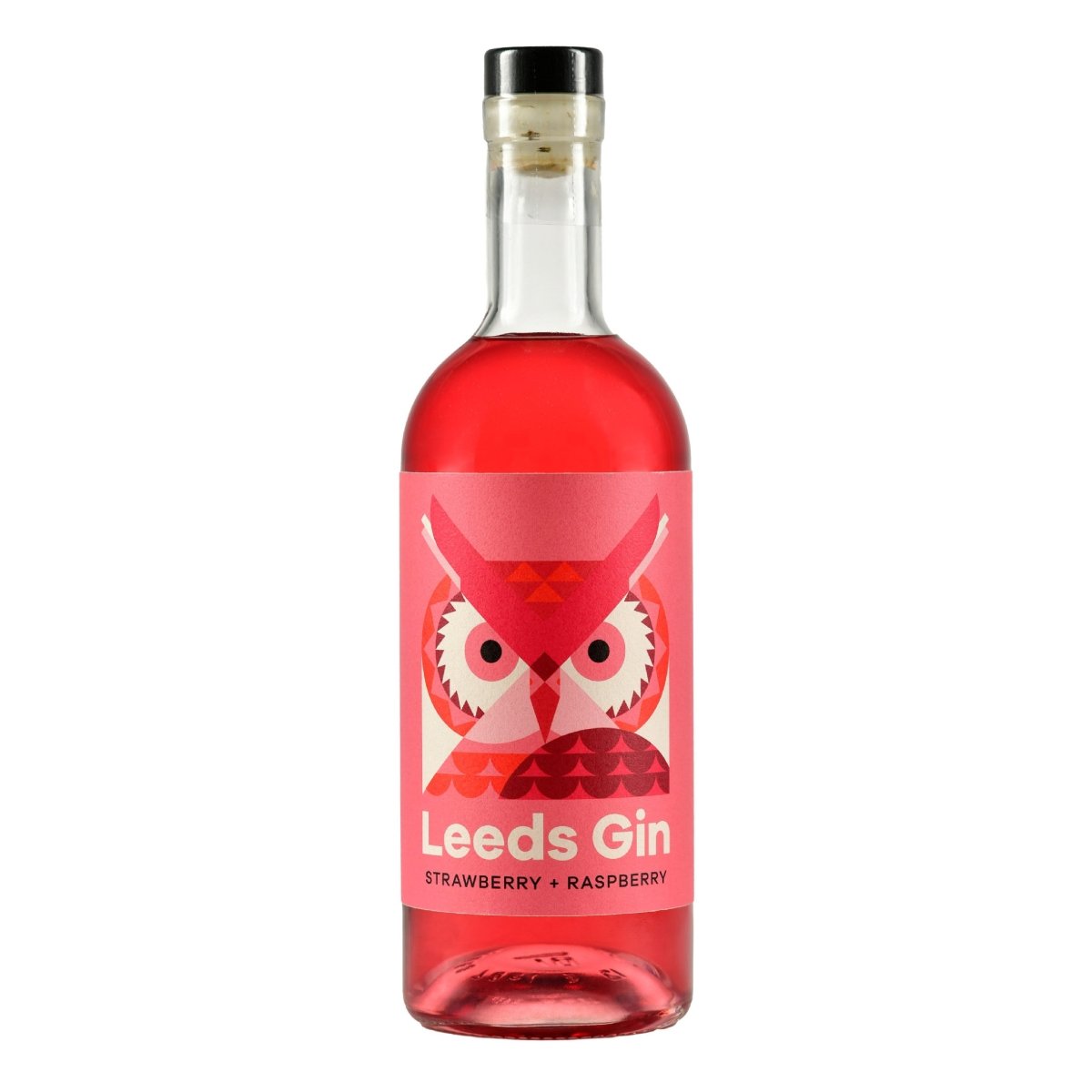 Leeds Strawberry & Raspberry Gin - Latitude Wine & Liquor Merchant