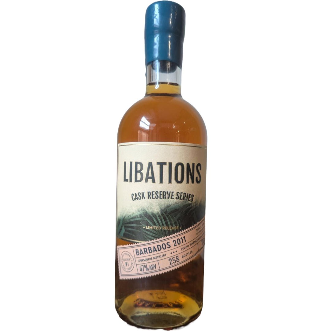 Libations Barbados 2011 Foursquare PX Cask - Latitude Wine & Liquor Merchant