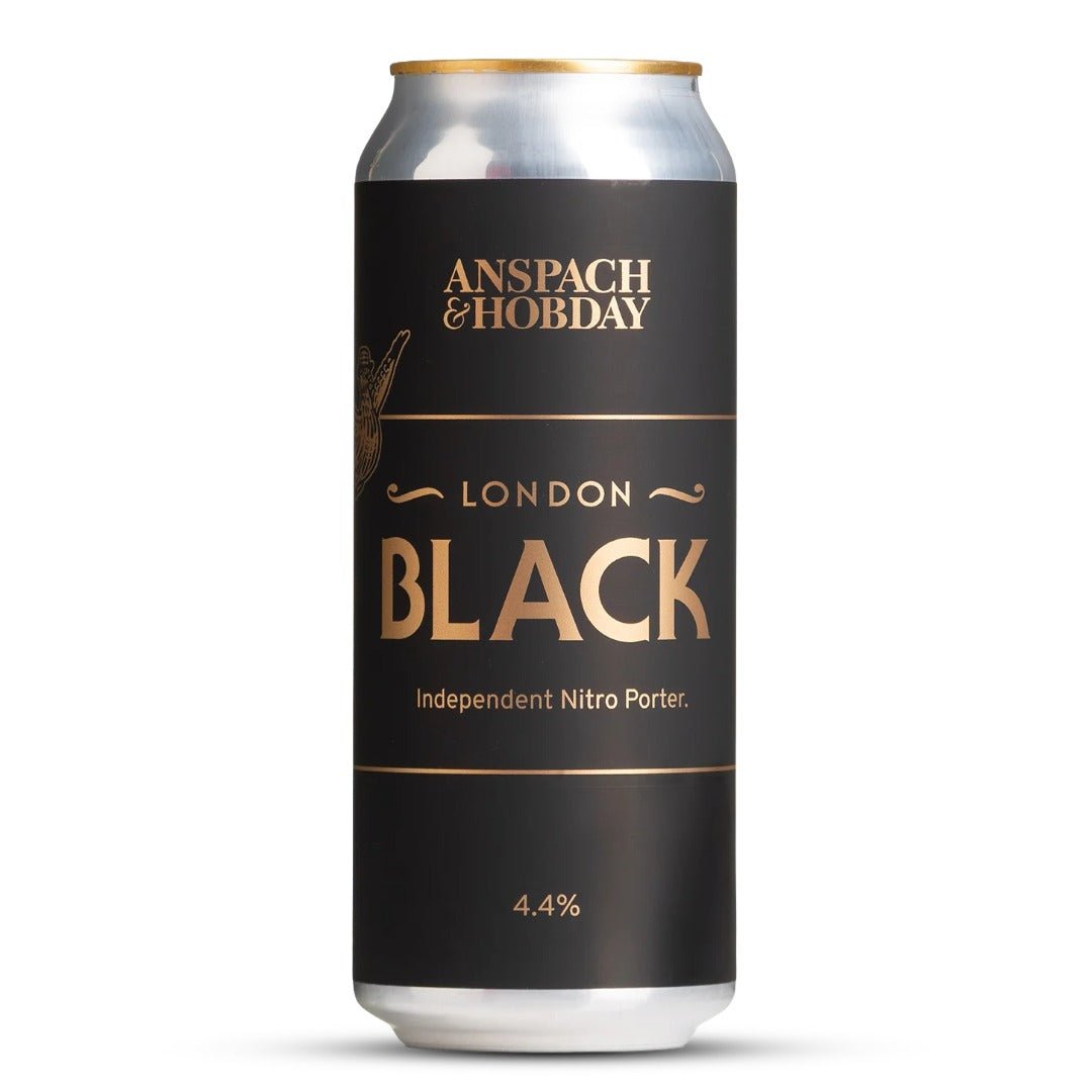 London Black - Anspach & Hobday - Latitude Wine & Liquor Merchant