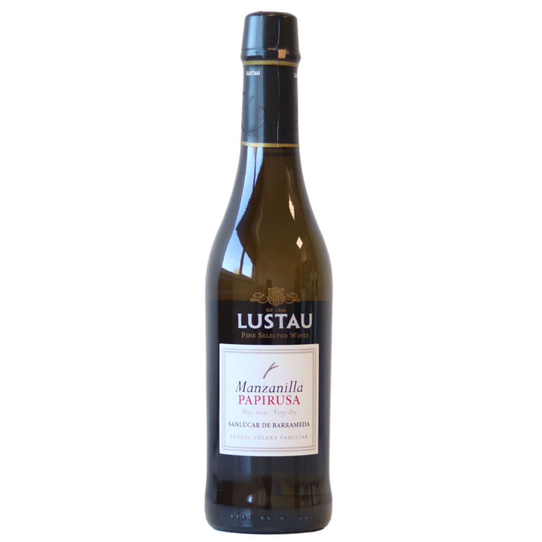 Lustau Manzanilla Papirusa 37.5cl - Latitude Wine & Liquor Merchant