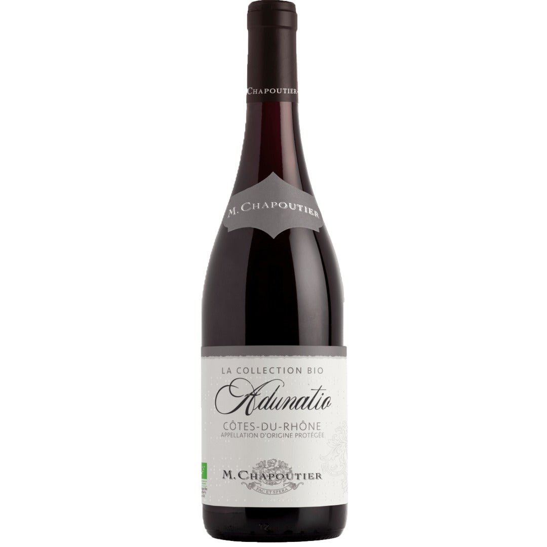 M. Chapoutier Adunatio Cotes Du Rhone - Latitude Wine & Liquor Merchant