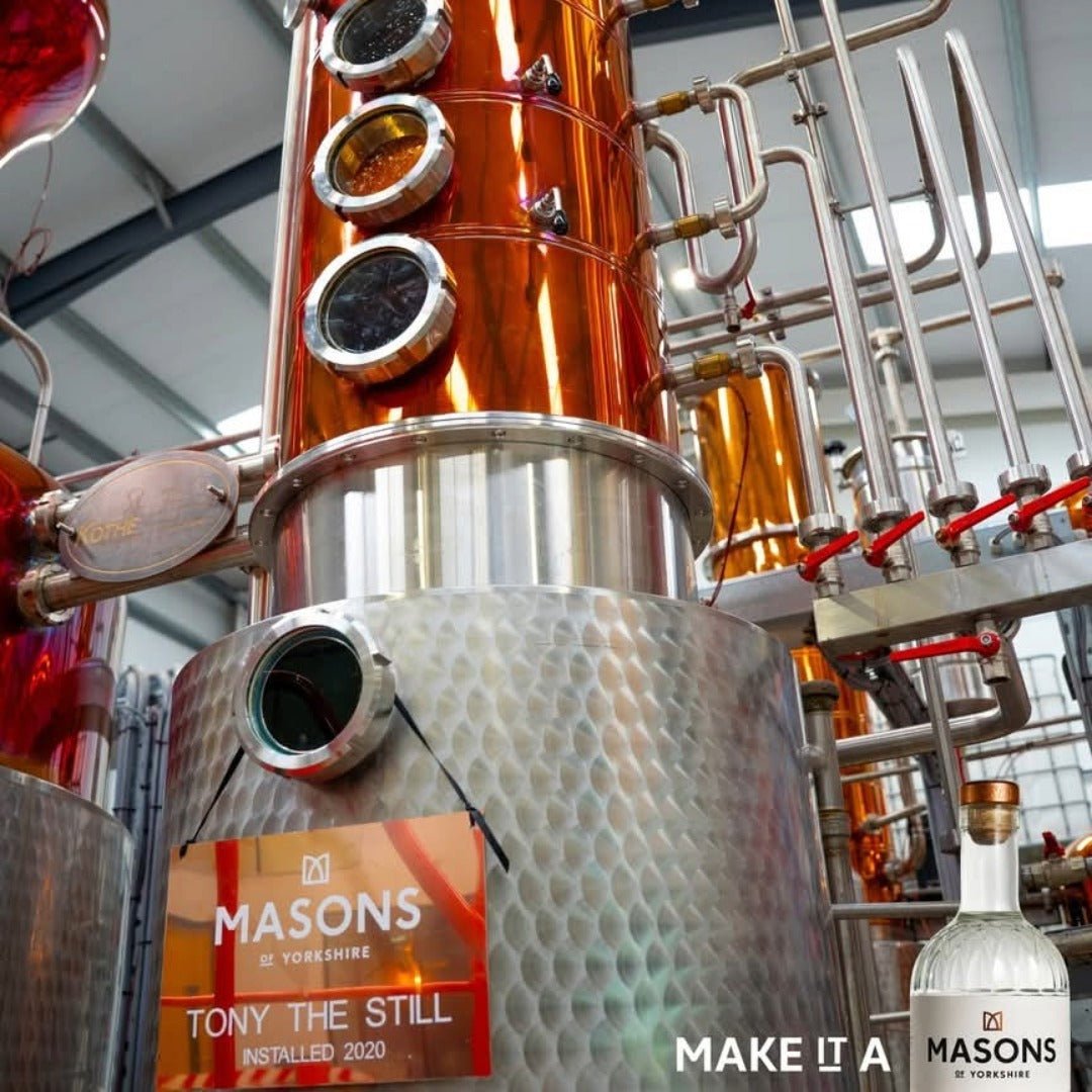 Masons Gin - Orange & Lime Leaf - Latitude Wine & Liquor Merchant