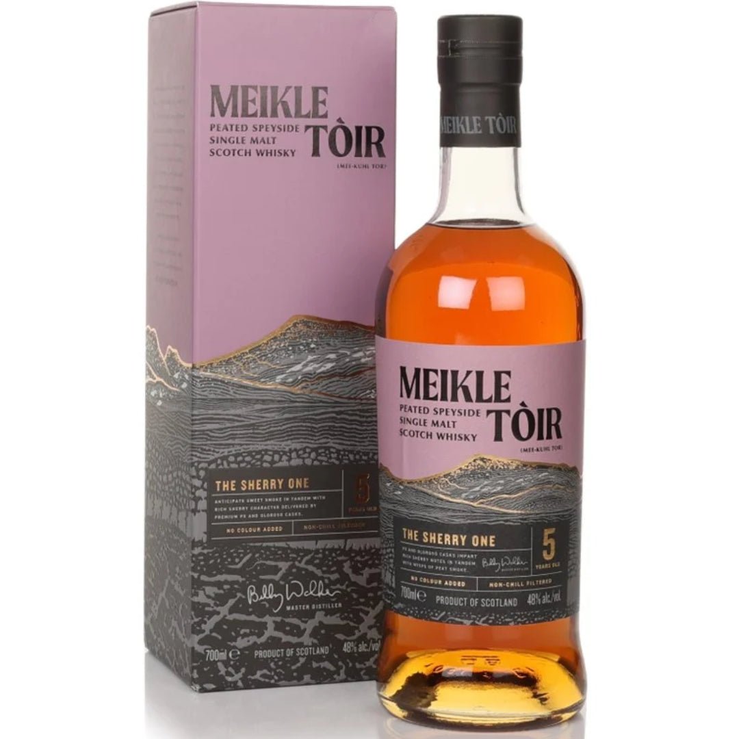 Meikle Toir 5yo Sherry Cask - Latitude Wine & Liquor Merchant