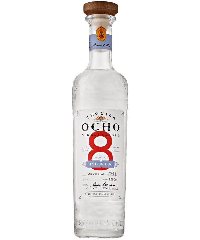 Ocho Blanco 50cl - Latitude Wine & Liquor Merchant