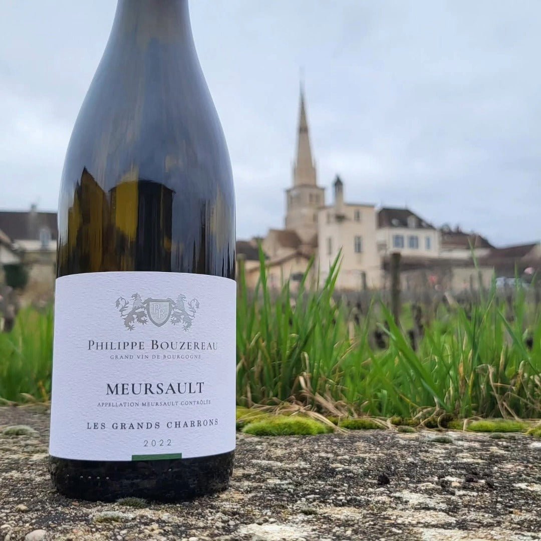 Philippe Bouzereau Meursault - Latitude Wine & Liquor Merchant