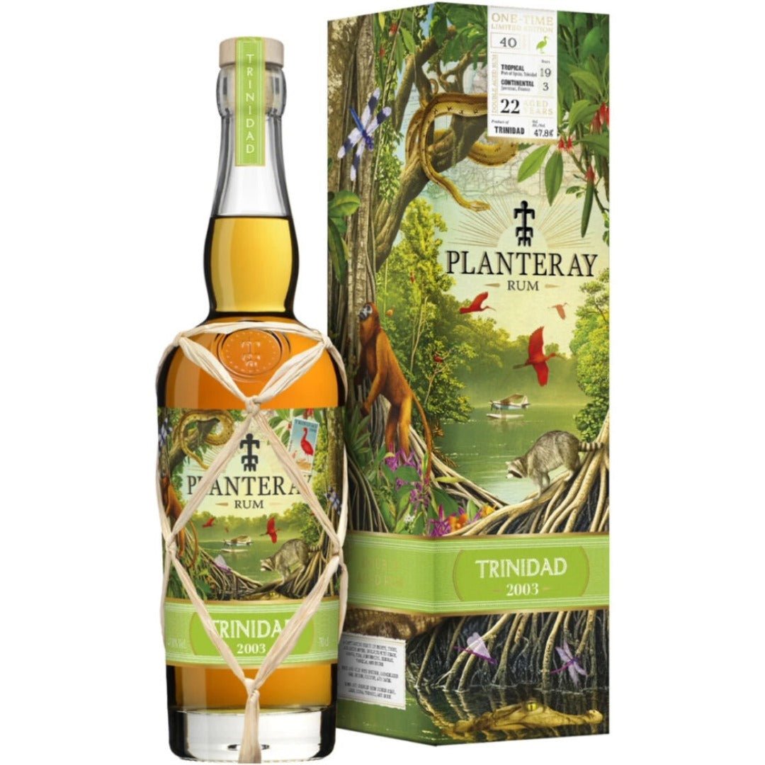 Planteray Trinidad 2003 Vintage - Latitude Wine & Liquor Merchant
