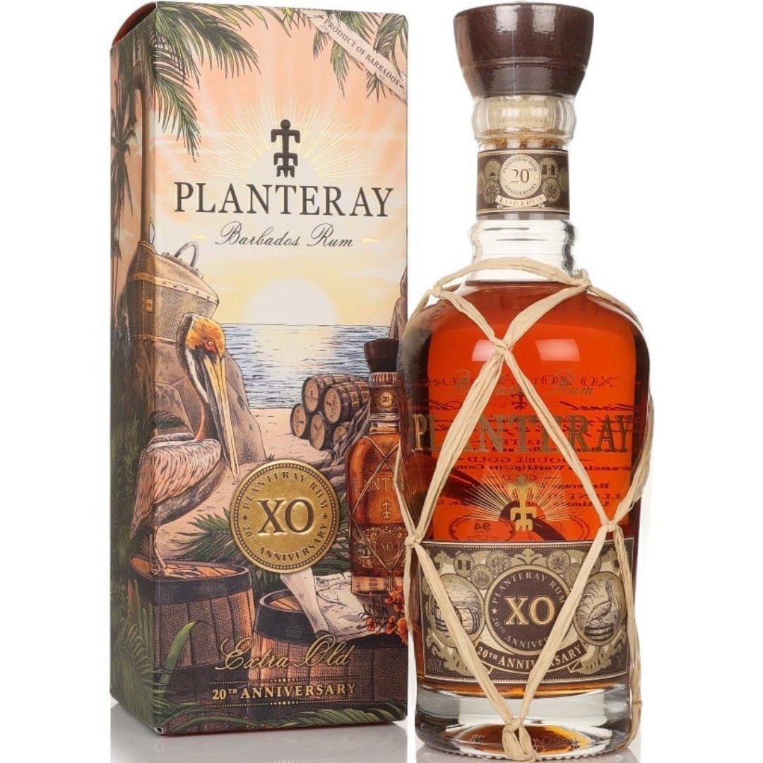 Planteray XO 20th Anniversary - Latitude Wine & Liquor Merchant