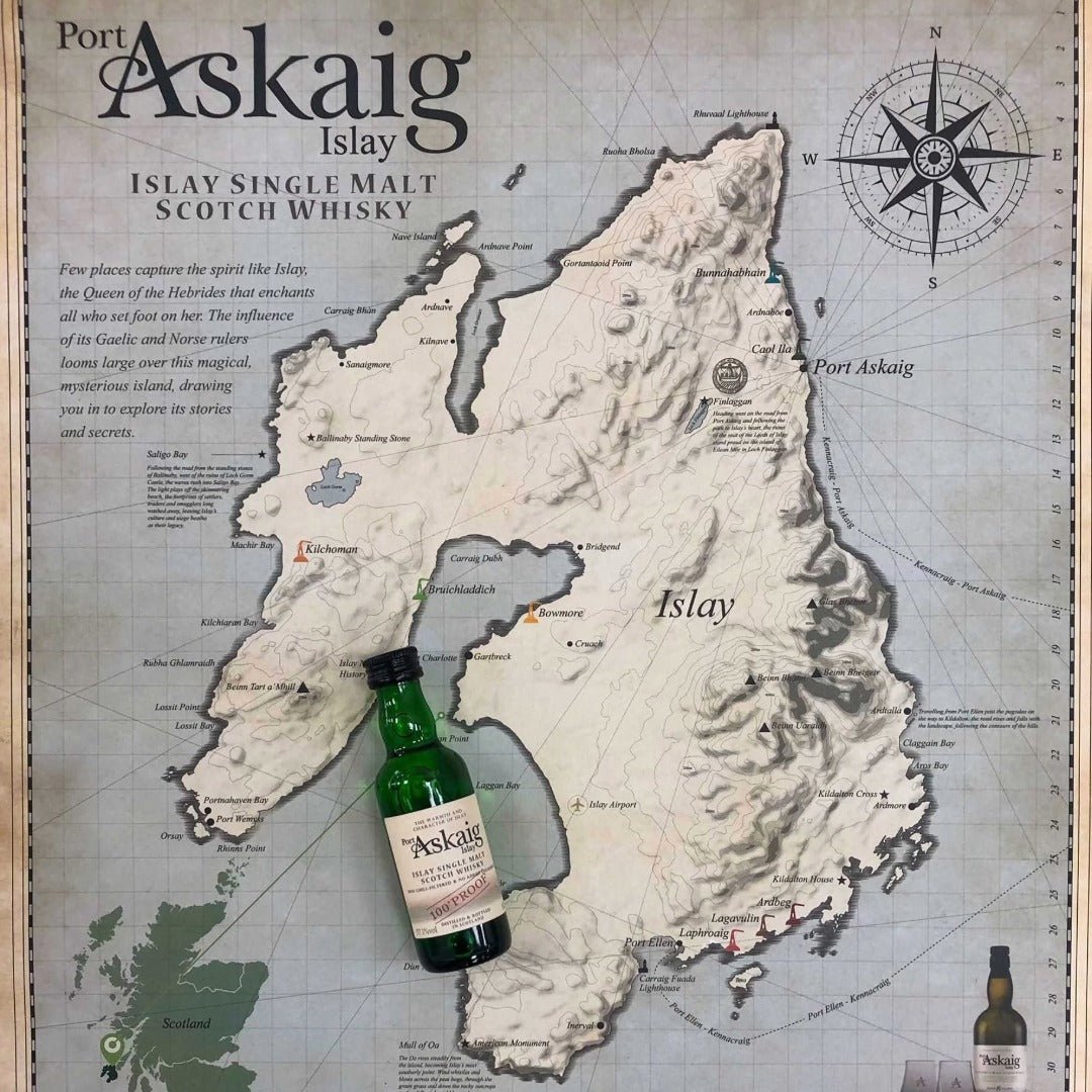 Port Askaig 8yo - Latitude Wine & Liquor Merchant