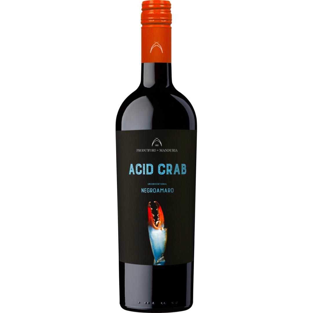 Produttori Di Manduria Acid Crab Negroamaro - Latitude Wine & Liquor Merchant