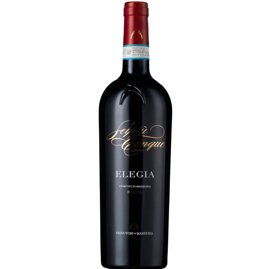 Produttori Di Manduria Elegia Primitivo Di Manduria Reserva - Latitude Wine & Liquor Merchant