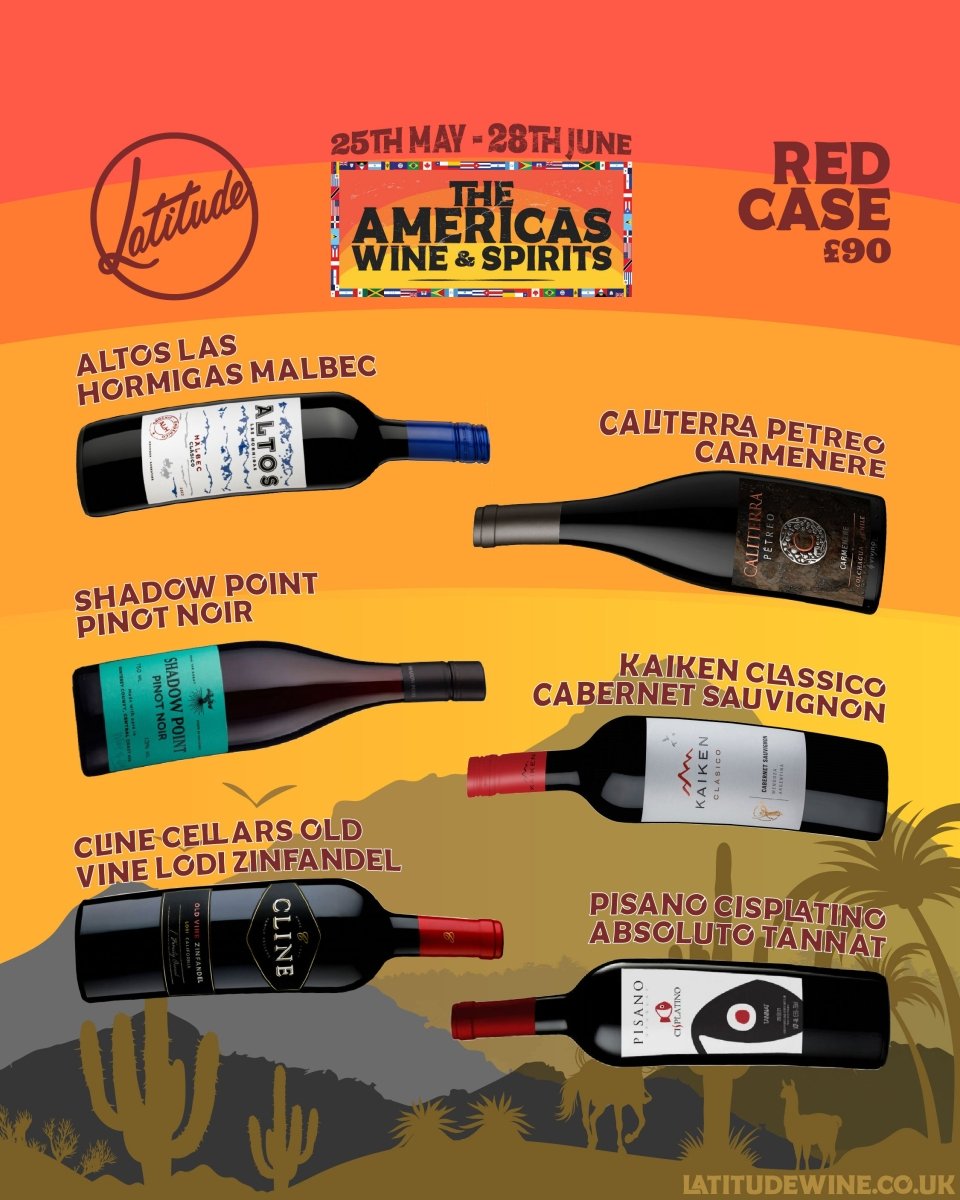 RED Americas Wine Case - Latitude Wine & Liquor Merchant