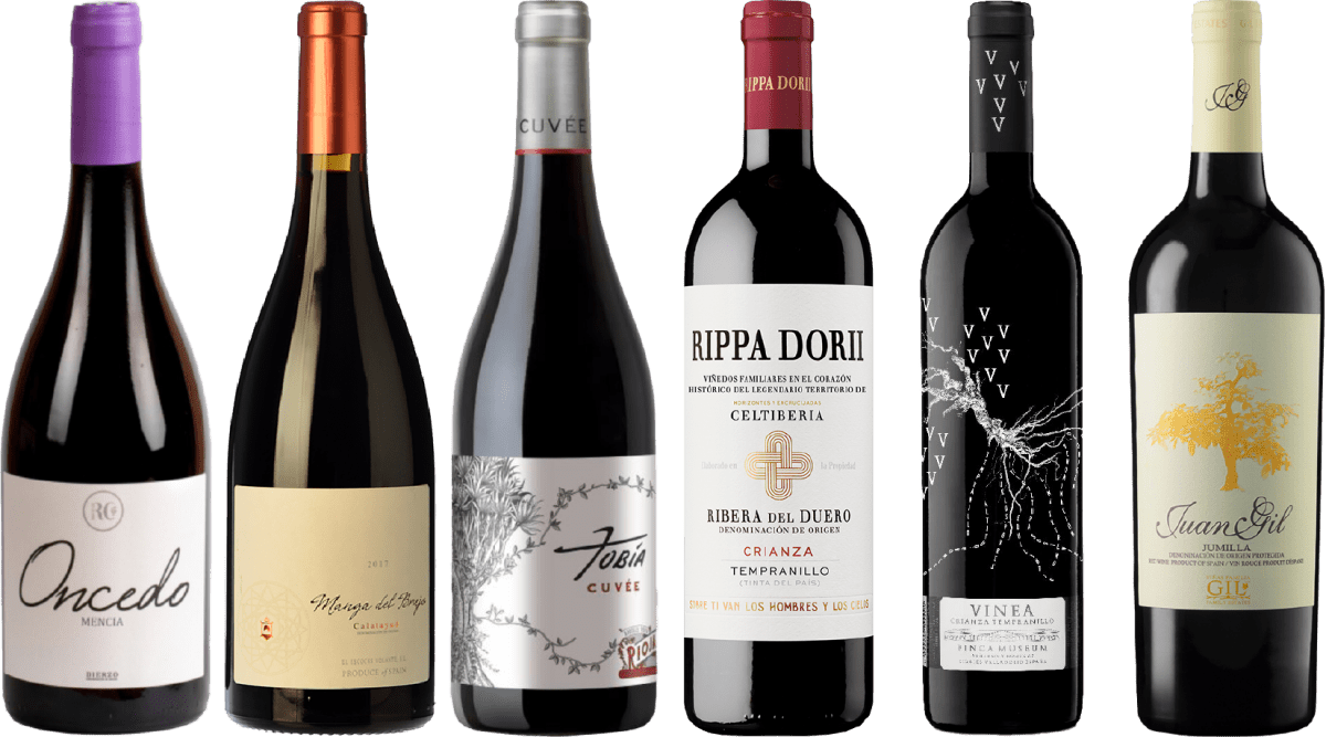 RED Spanish Wine Case - Latitude Wine & Liquor Merchant