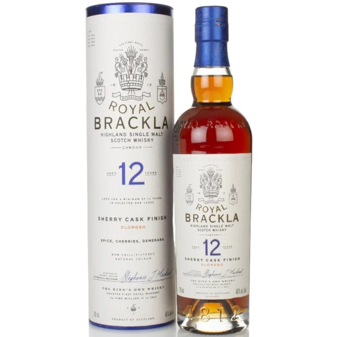 Royal Brackla 12yo - Latitude Wine & Liquor Merchant