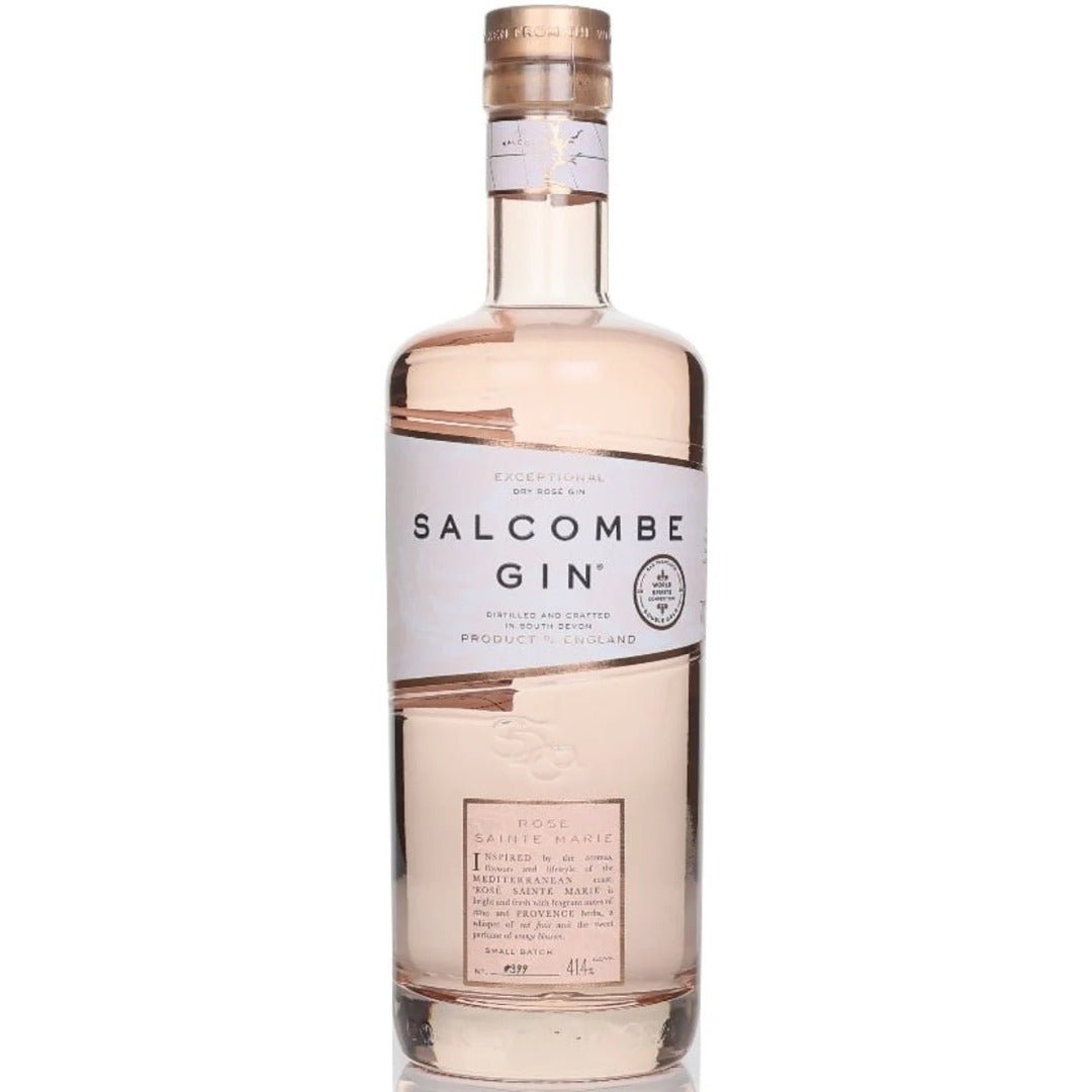 Salcombe Gin - Rose Sainte Marie - Latitude Wine & Liquor Merchant