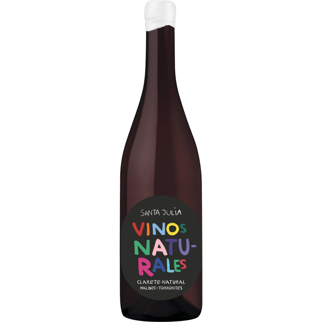 Santa Julia Vinhos Naturales Malbec/Torrontes Clairete - Latitude Wine & Liquor Merchant