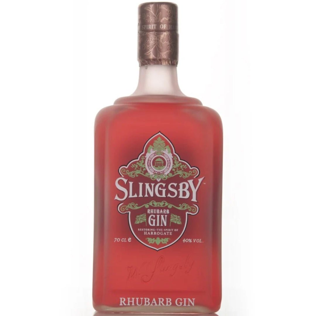 Slingsby Rhubarb Gin - Latitude Wine & Liquor Merchant