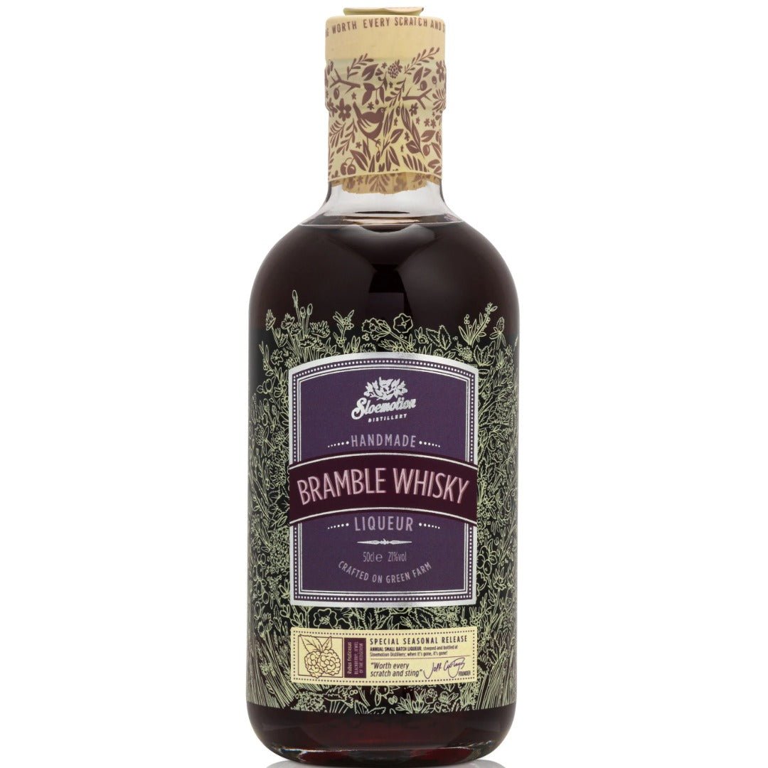 Sloemotion Bramble Whisky Liqueur - Latitude Wine & Liquor Merchant
