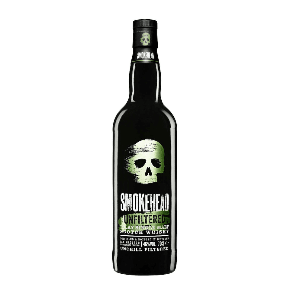Smokehead Unfiltered Islay Single Malt - Latitude Wine & Liquor Merchant