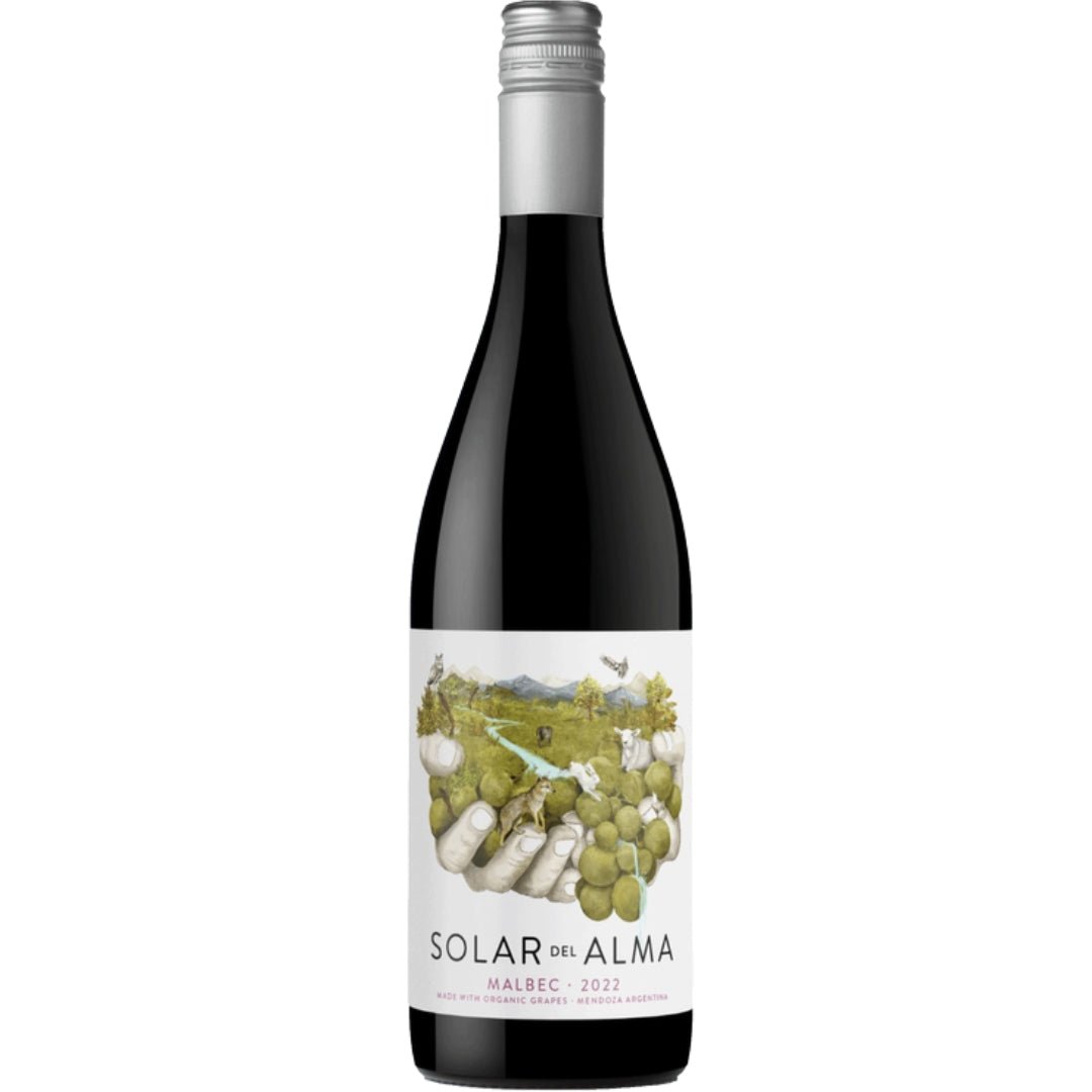 Solar Del Alma Malbec - Latitude Wine & Liquor Merchant