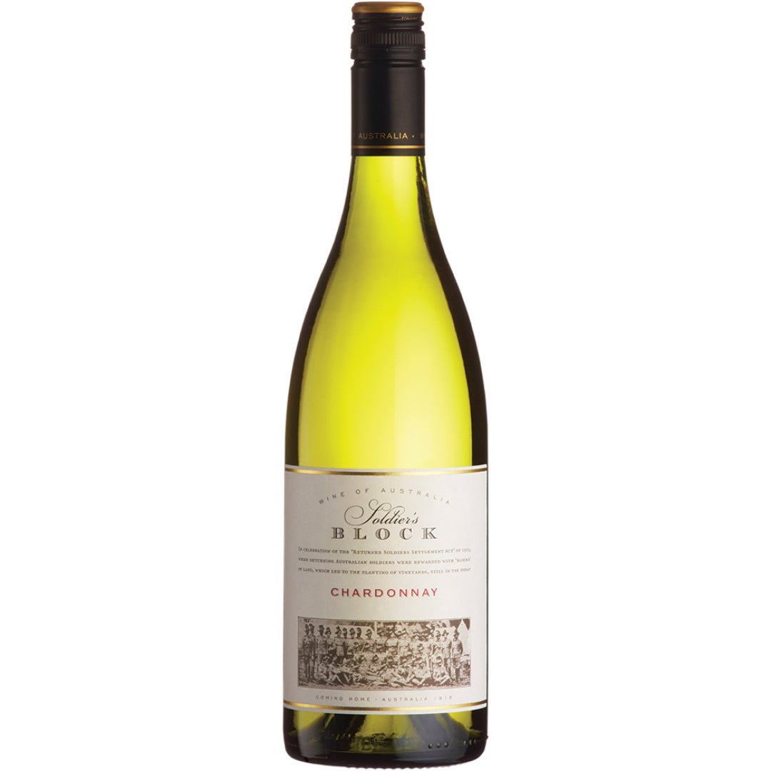 Soldier's Block Chardonnay - Latitude Wine & Liquor Merchant