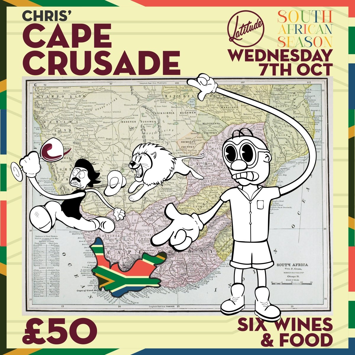 South Africa Season ~ Chris's Cape Crusade. - Latitude Wine & Liquor Merchant