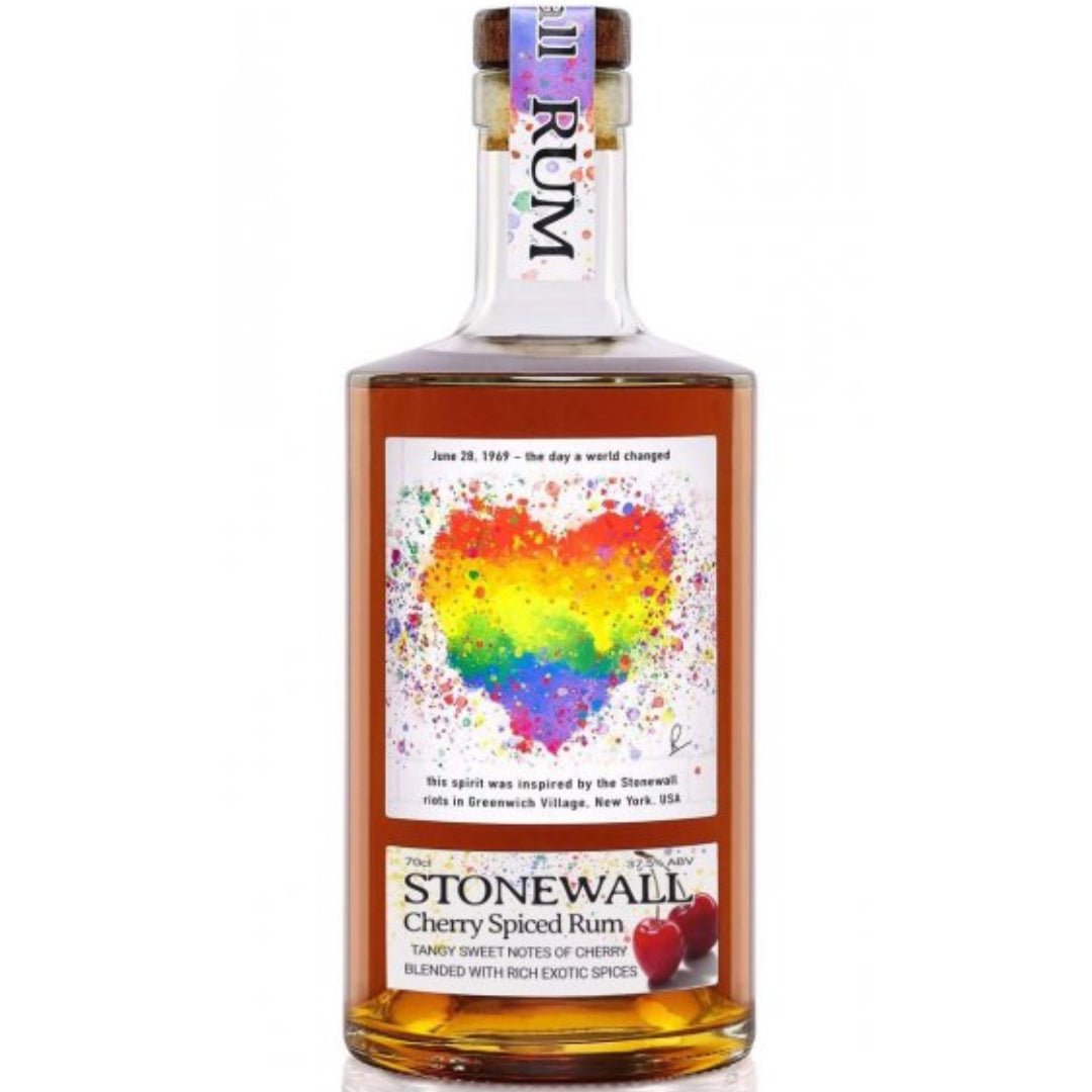 Stonewall Cherry Spiced Rum - Latitude Wine & Liquor Merchant