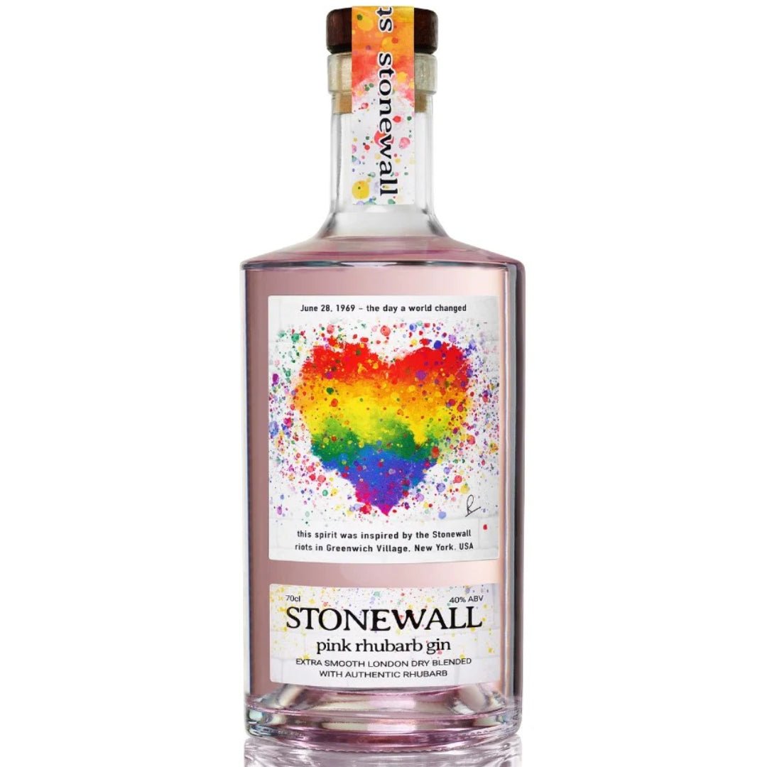 Stonewall Rhubarb Gin - Latitude Wine & Liquor Merchant