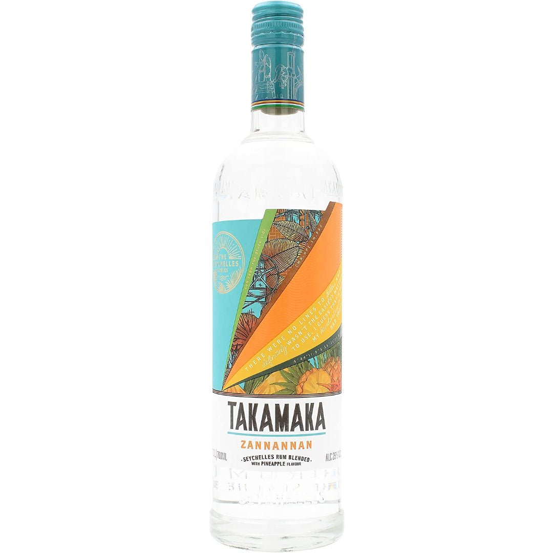 Takamaka Zannannan Pineapple Rum Liqueur - Latitude Wine & Liquor Merchant