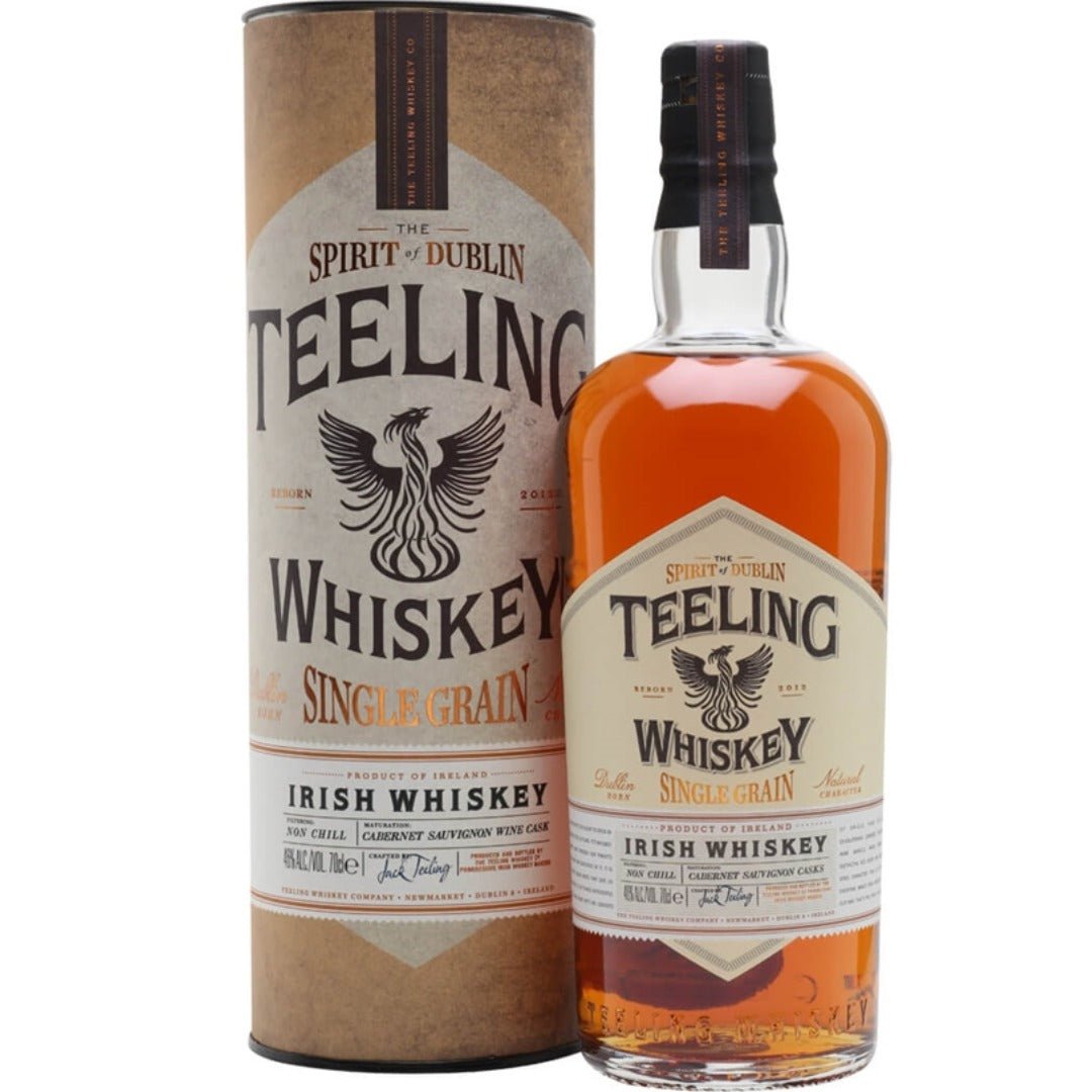 Teeling Single Grain - Latitude Wine & Liquor Merchant