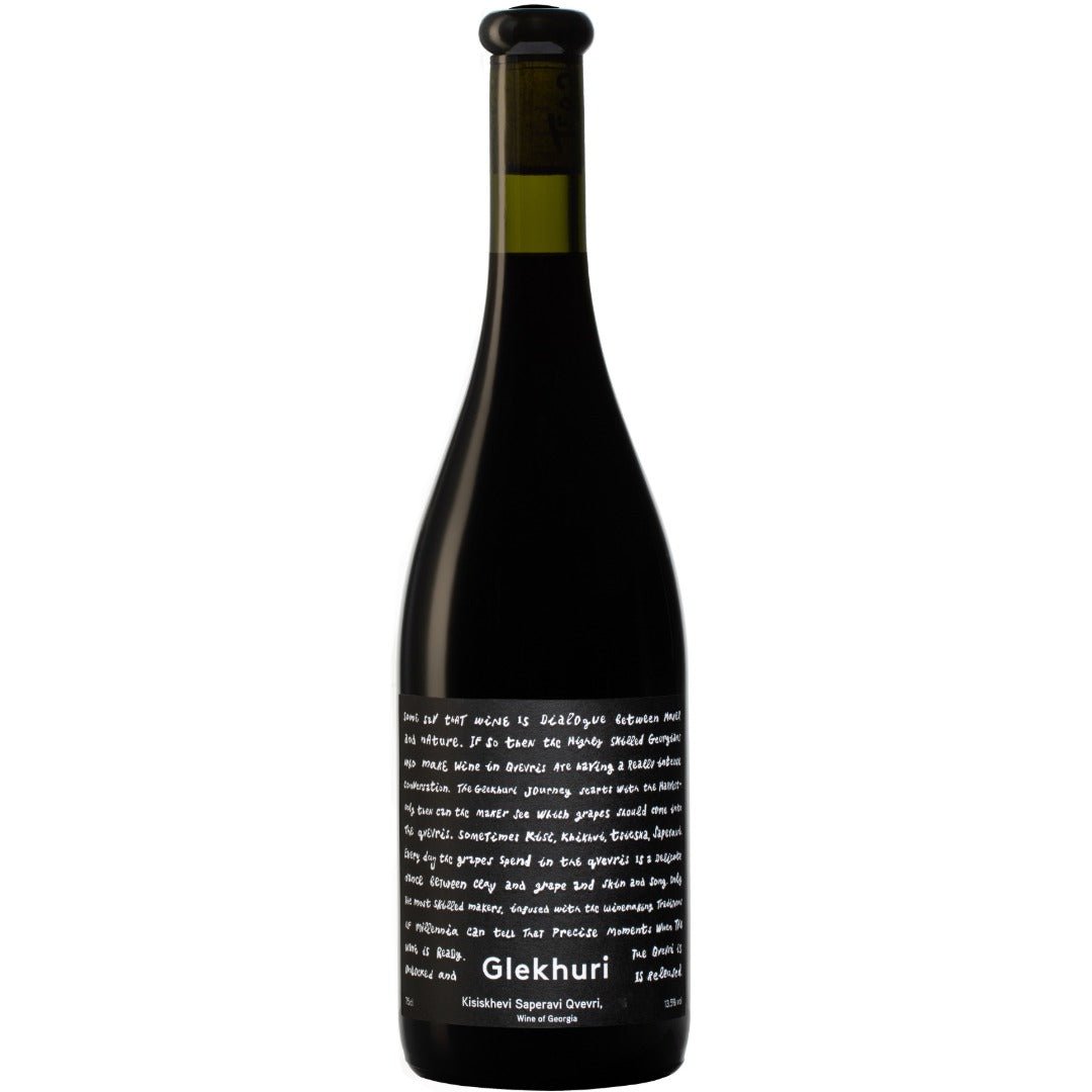 Teliani Valley Glekhuri Kisiskhevi Saperavi Qvevri - Latitude Wine & Liquor Merchant