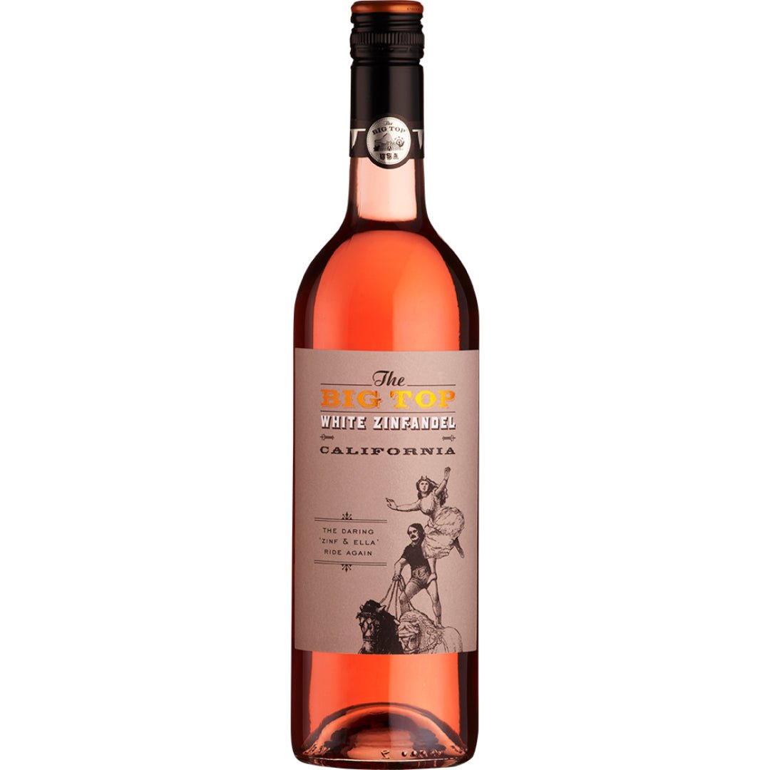 The Big Top White Zinfandel Rose - Latitude Wine & Liquor Merchant