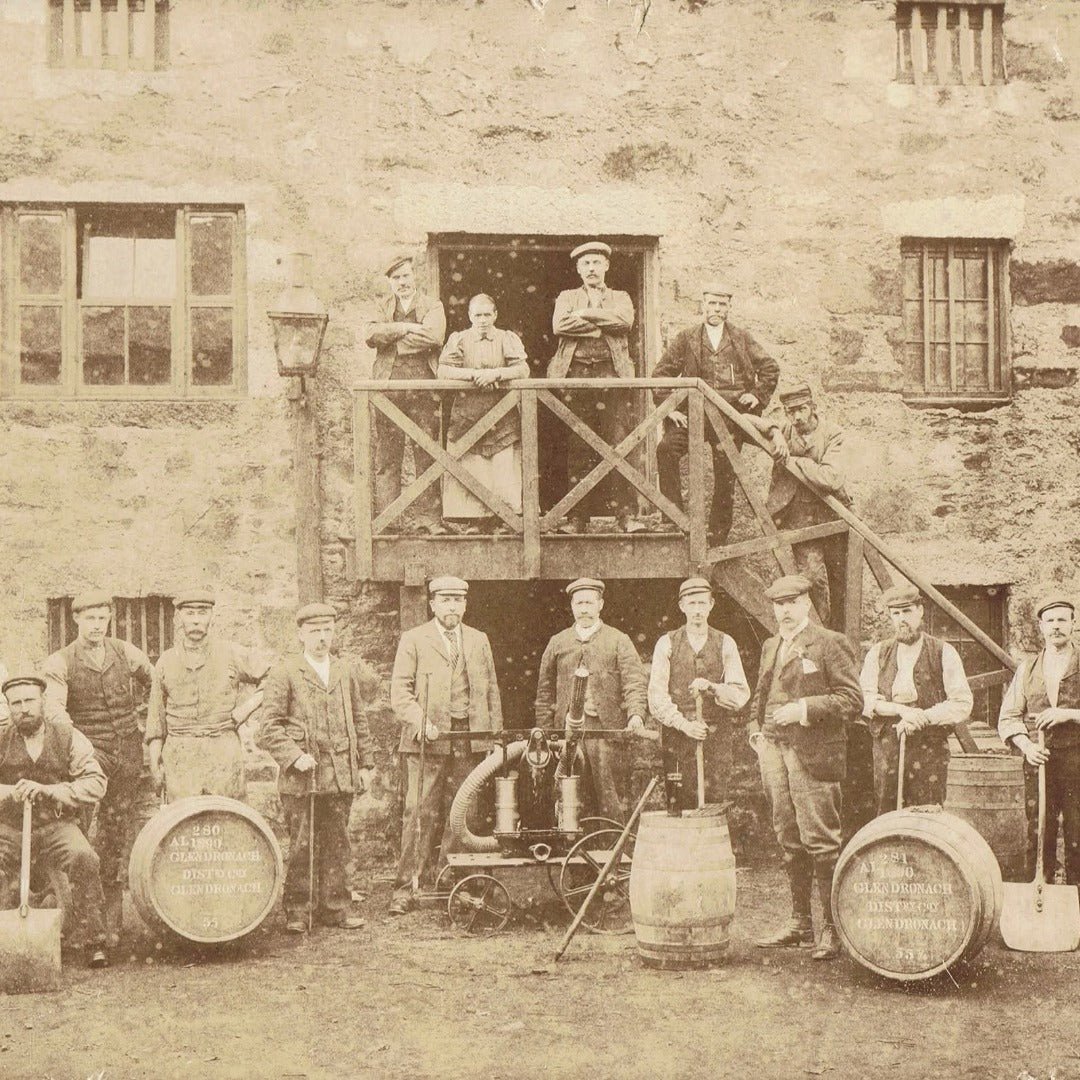 The Glendronach Ode to Embers Peated - Latitude Wine & Liquor Merchant