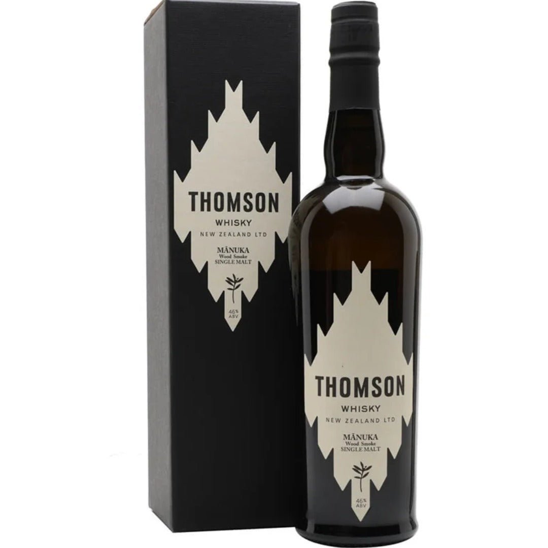 Thomson Manuka Wood Smoke Single Malt - Latitude Wine & Liquor Merchant