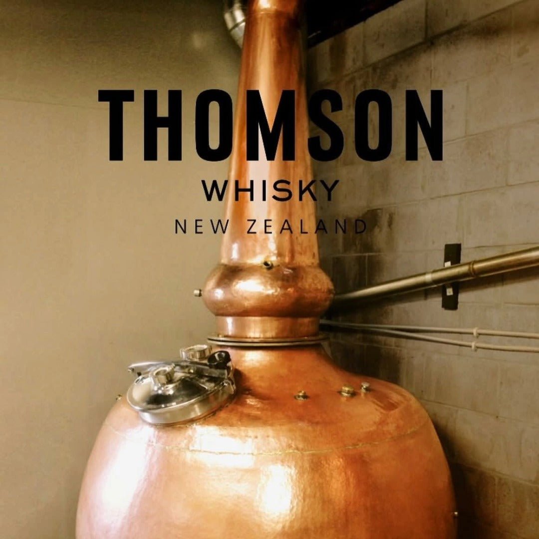 Thomson Manuka Wood Smoke Single Malt - Latitude Wine & Liquor Merchant