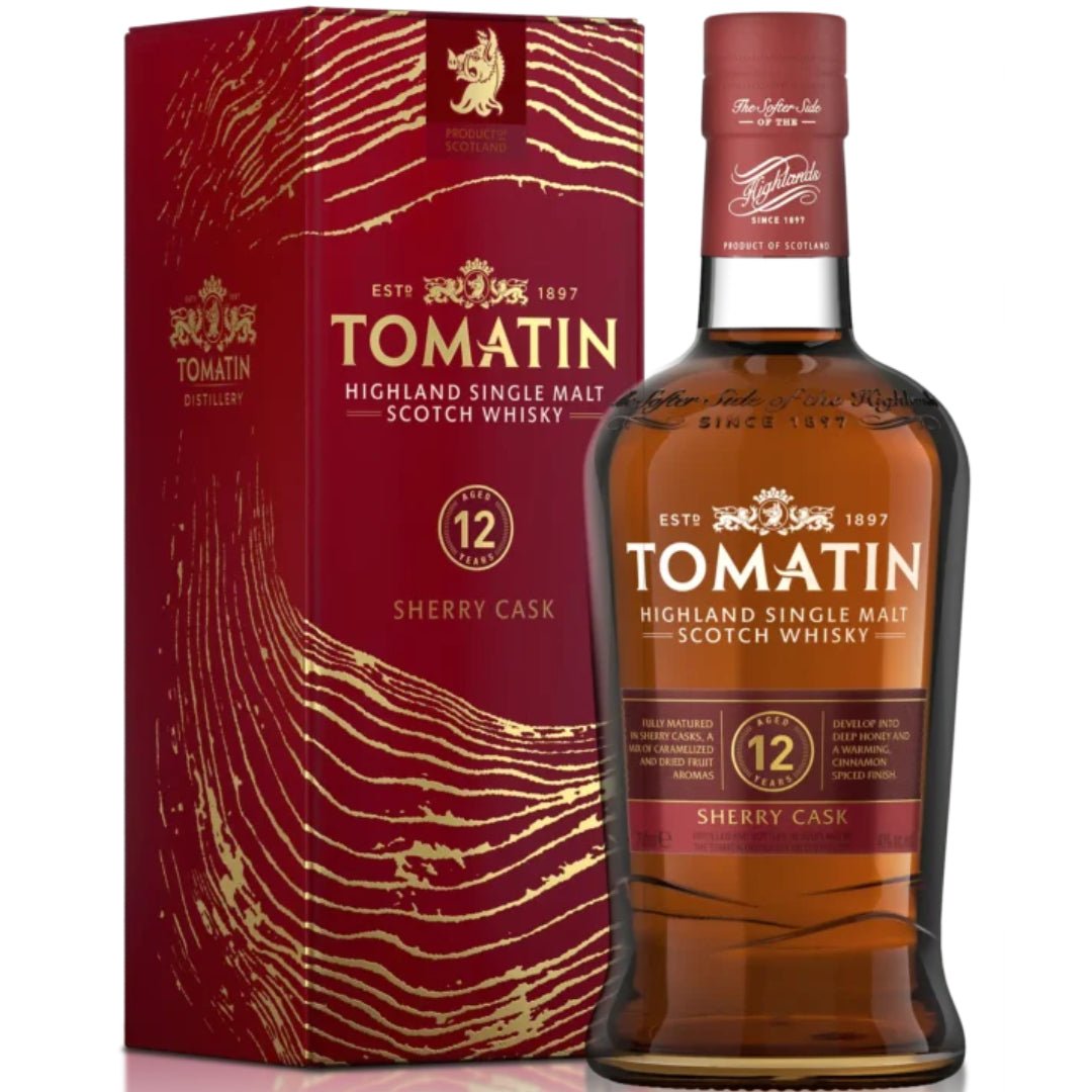 Tomatin 12yo Sherry Cask - Latitude Wine & Liquor Merchant