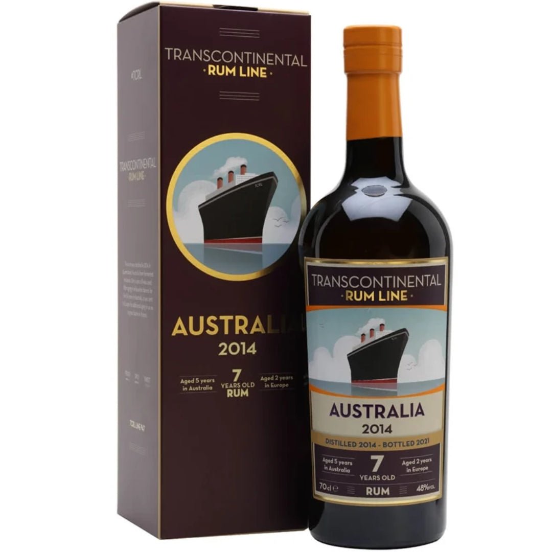 Transcontinental Rum Line Australia 2014 - Latitude Wine & Liquor Merchant