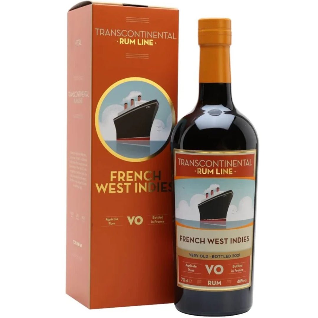 Transcontinental Rum Line French West Indies VO - Latitude Wine & Liquor Merchant