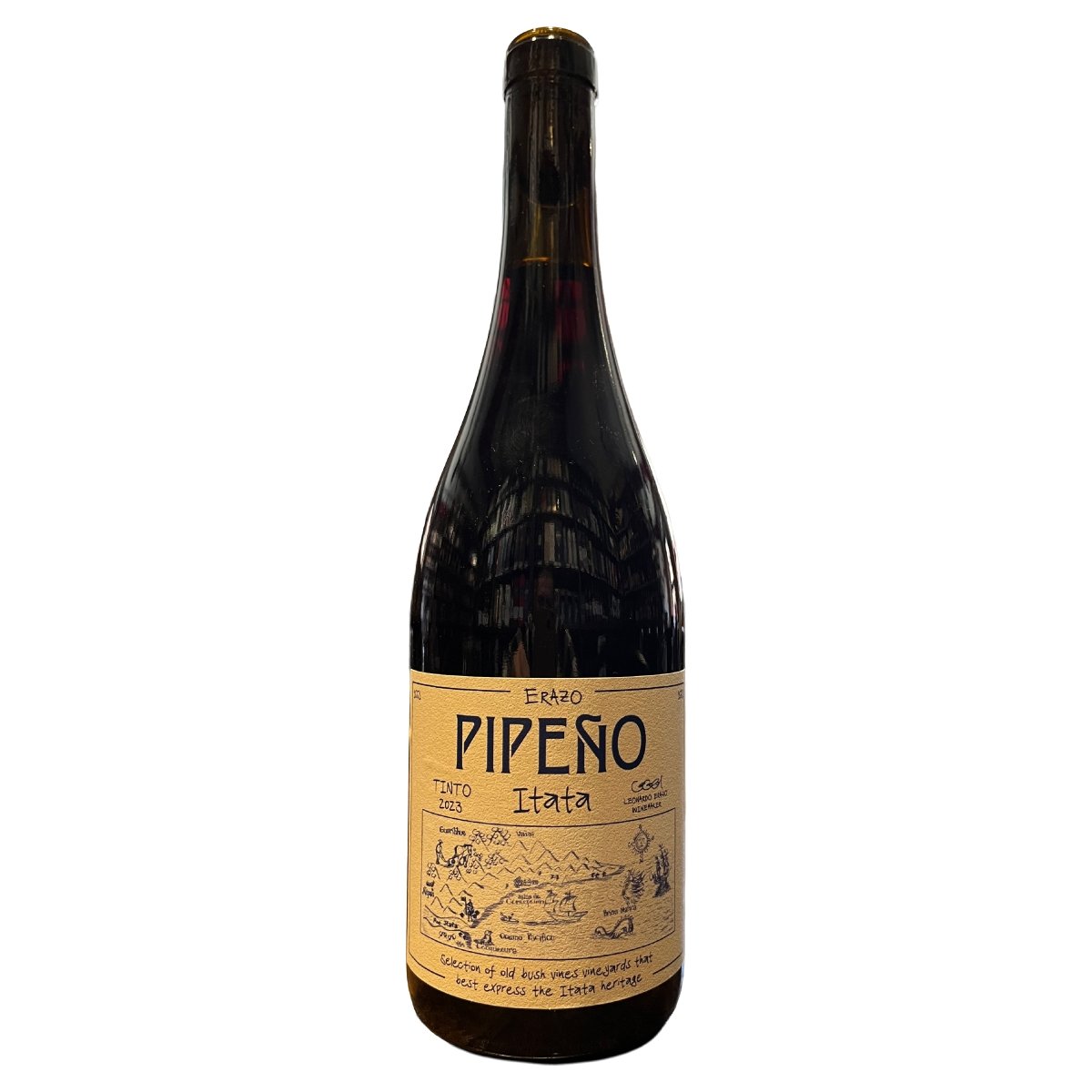 Vinateros Bravos Pipeno Itata Cinsault - Latitude Wine & Liquor Merchant