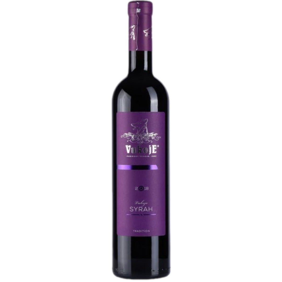 Vukoje Hercegovacki Syrah - Latitude Wine & Liquor Merchant