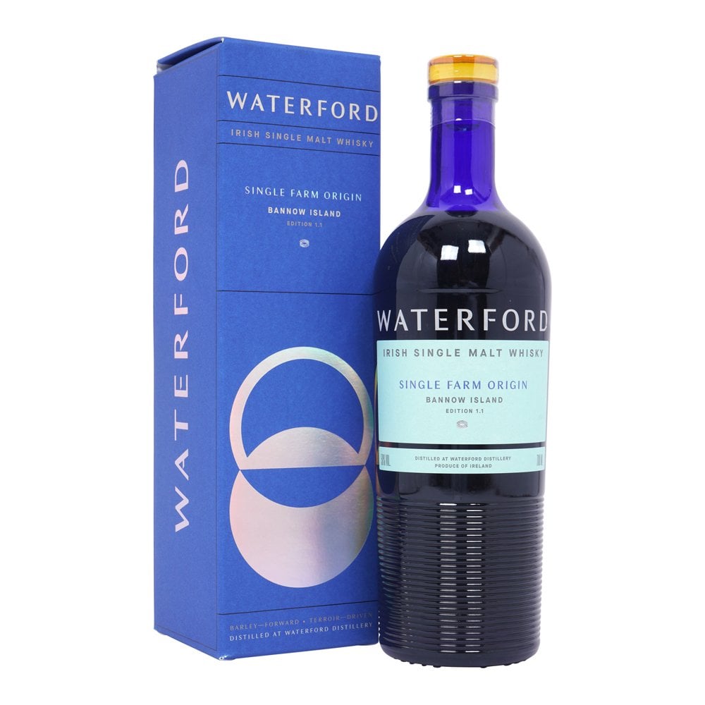 Waterford Bannow Island Single Farm Irish Whisky - Latitude Wine & Liquor Merchant