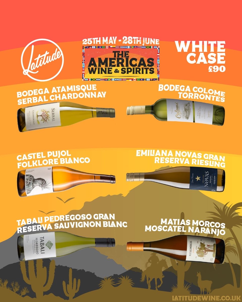 WHITE Americas Wine Case - Latitude Wine & Liquor Merchant