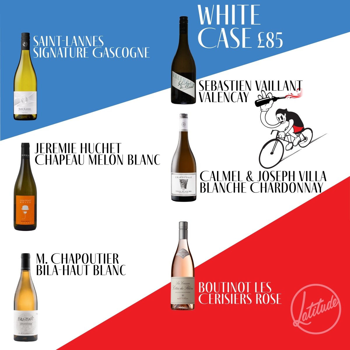 WHITE French Wine Case - Latitude Wine & Liquor Merchant
