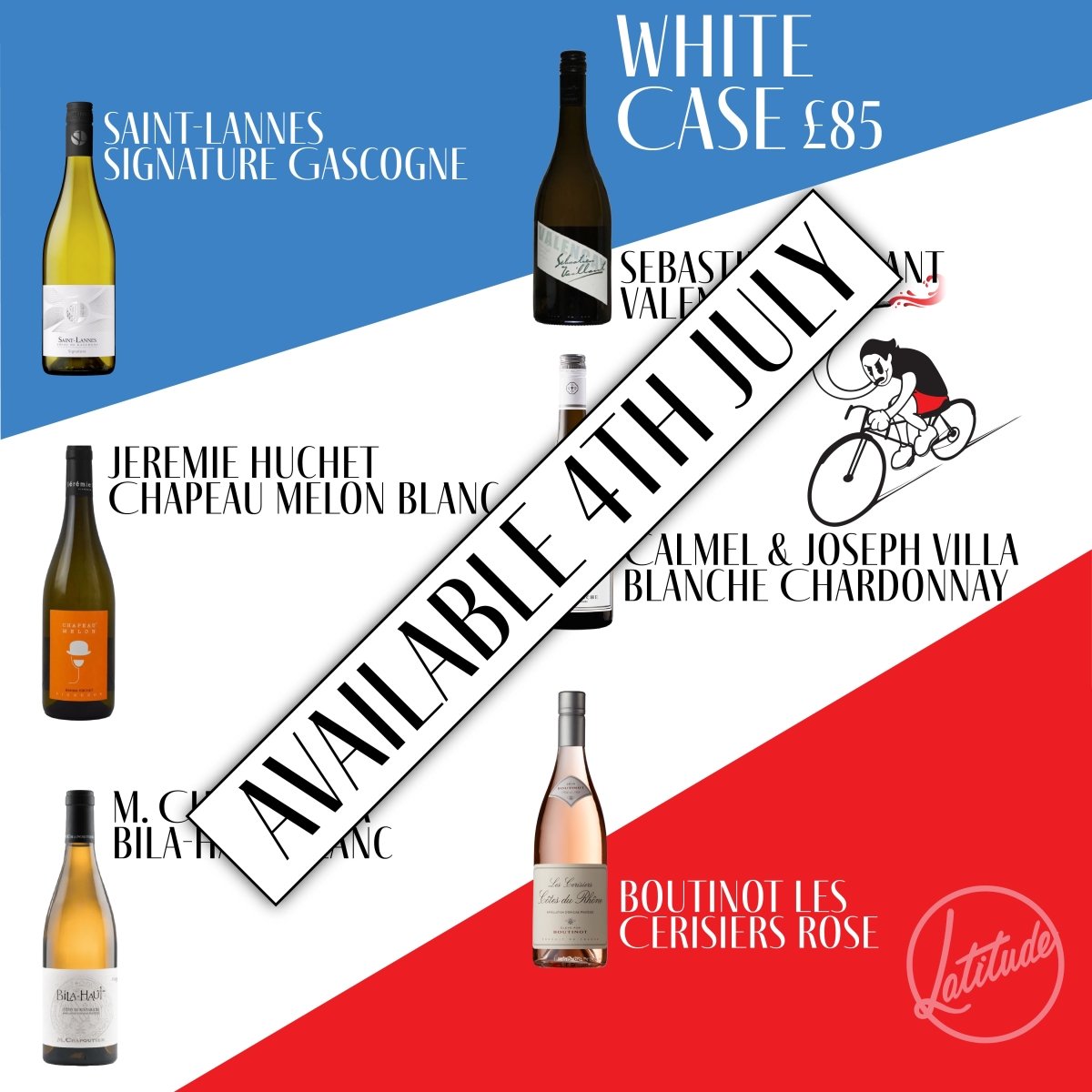 WHITE French Wine Case - Latitude Wine & Liquor Merchant