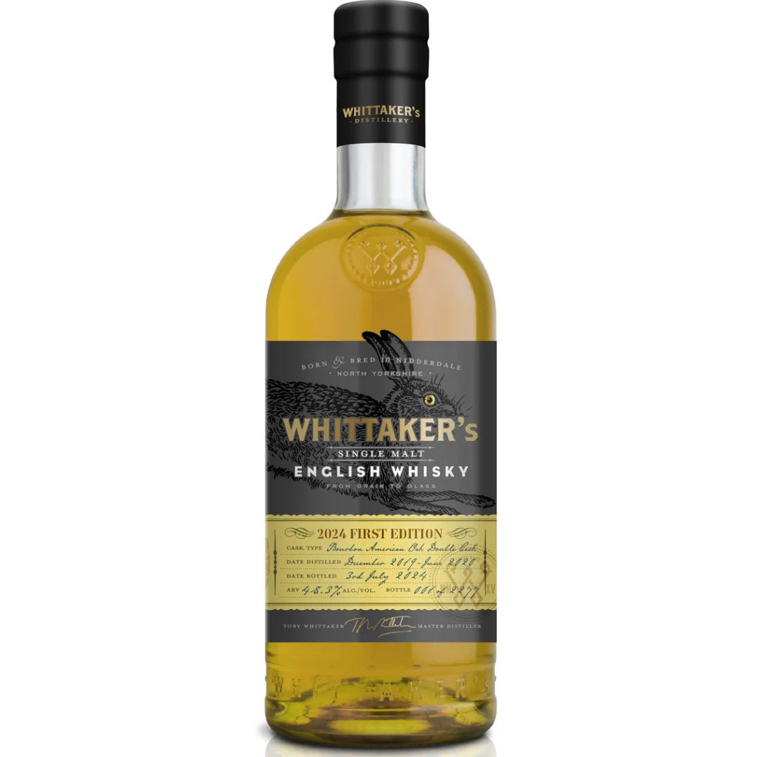 Whittaker's Single Malt: 2024 1st Edition - Latitude Wine & Liquor Merchant