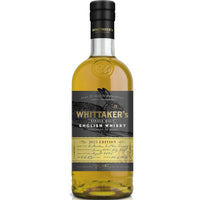 Whittaker's Single Malt: 2025 Bourbon & PX - Latitude Wine & Liquor Merchant