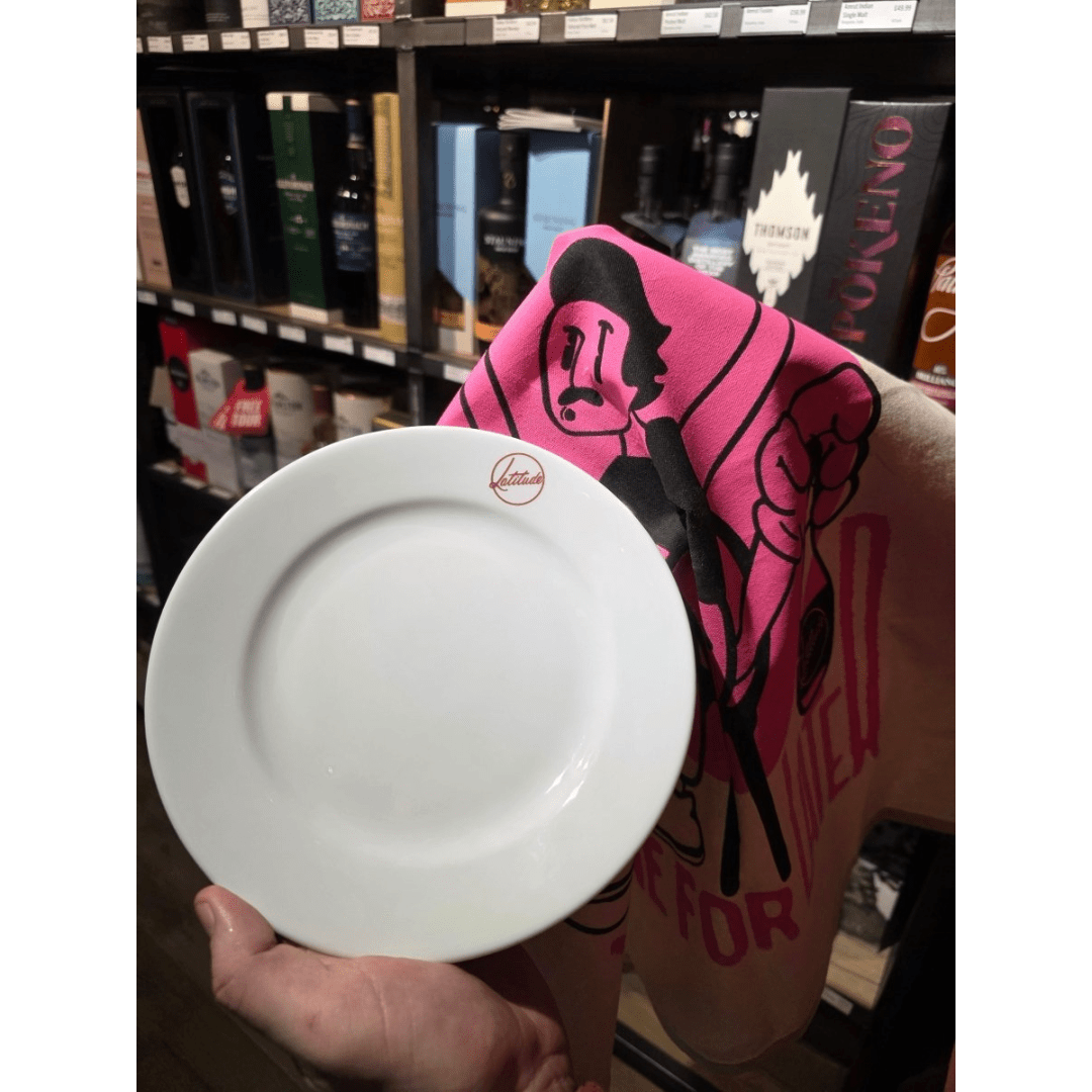 Wine for Now, Wine for Later Tea Towel - Latitude Wine & Liquor Merchant