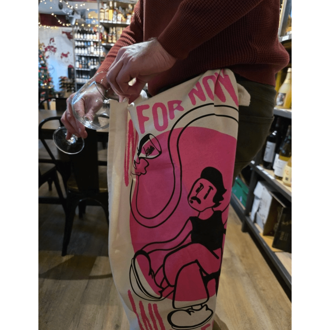 Wine for Now, Wine for Later Tea Towel - Latitude Wine & Liquor Merchant