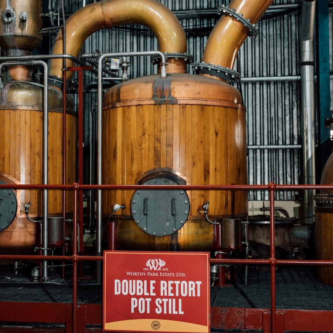 Worthy Park 109 Gunpowder Proof 70cl - Latitude Wine & Liquor Merchant