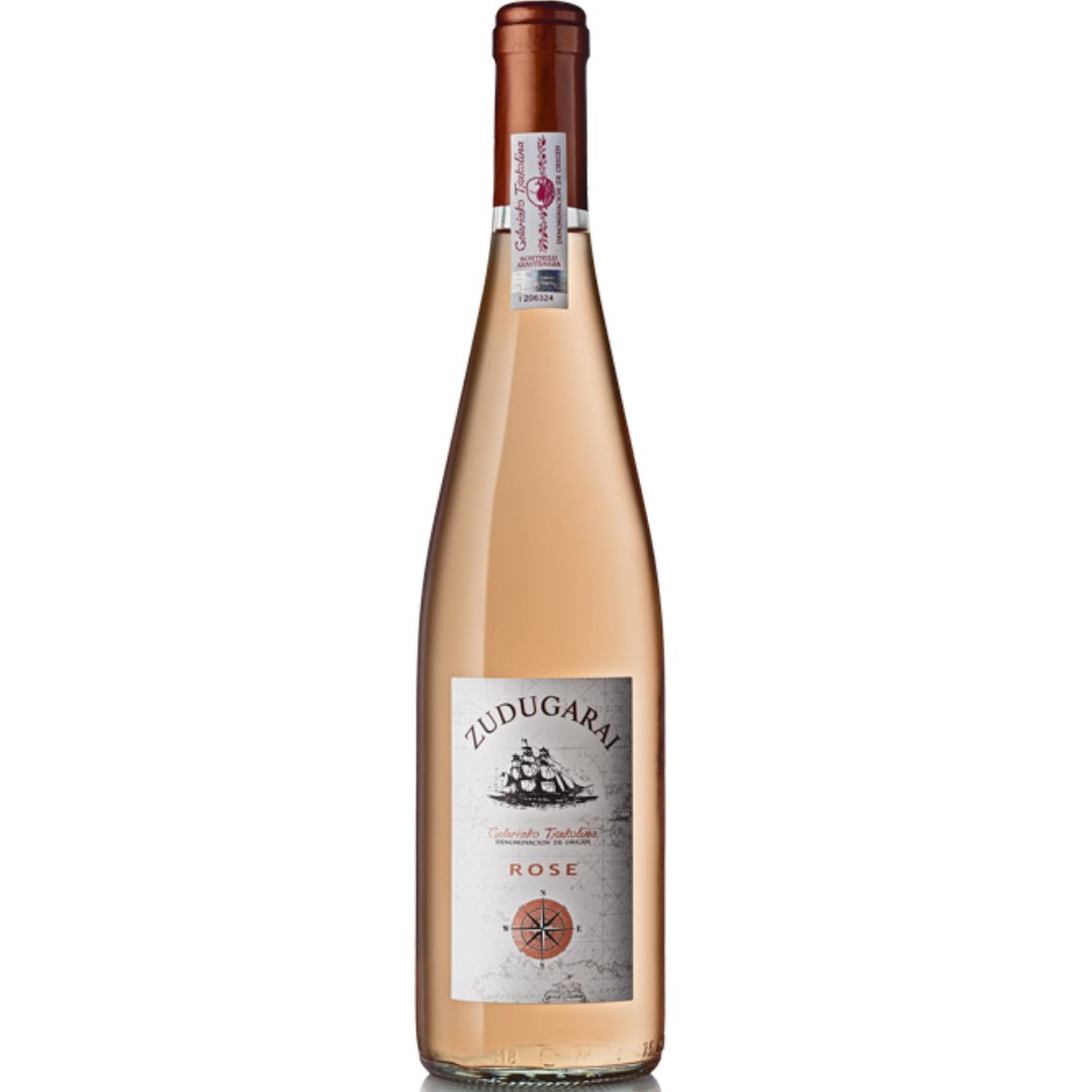 Zudugarai Txakolina Rosado - Latitude Wine & Liquor Merchant